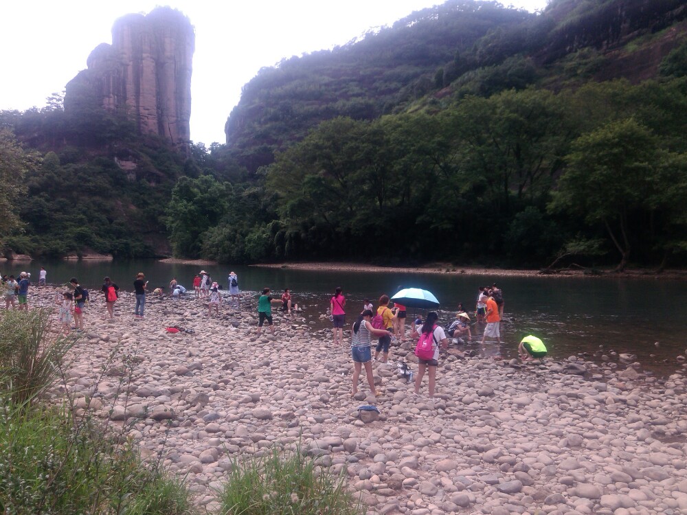 武夷山旅游景点攻略图