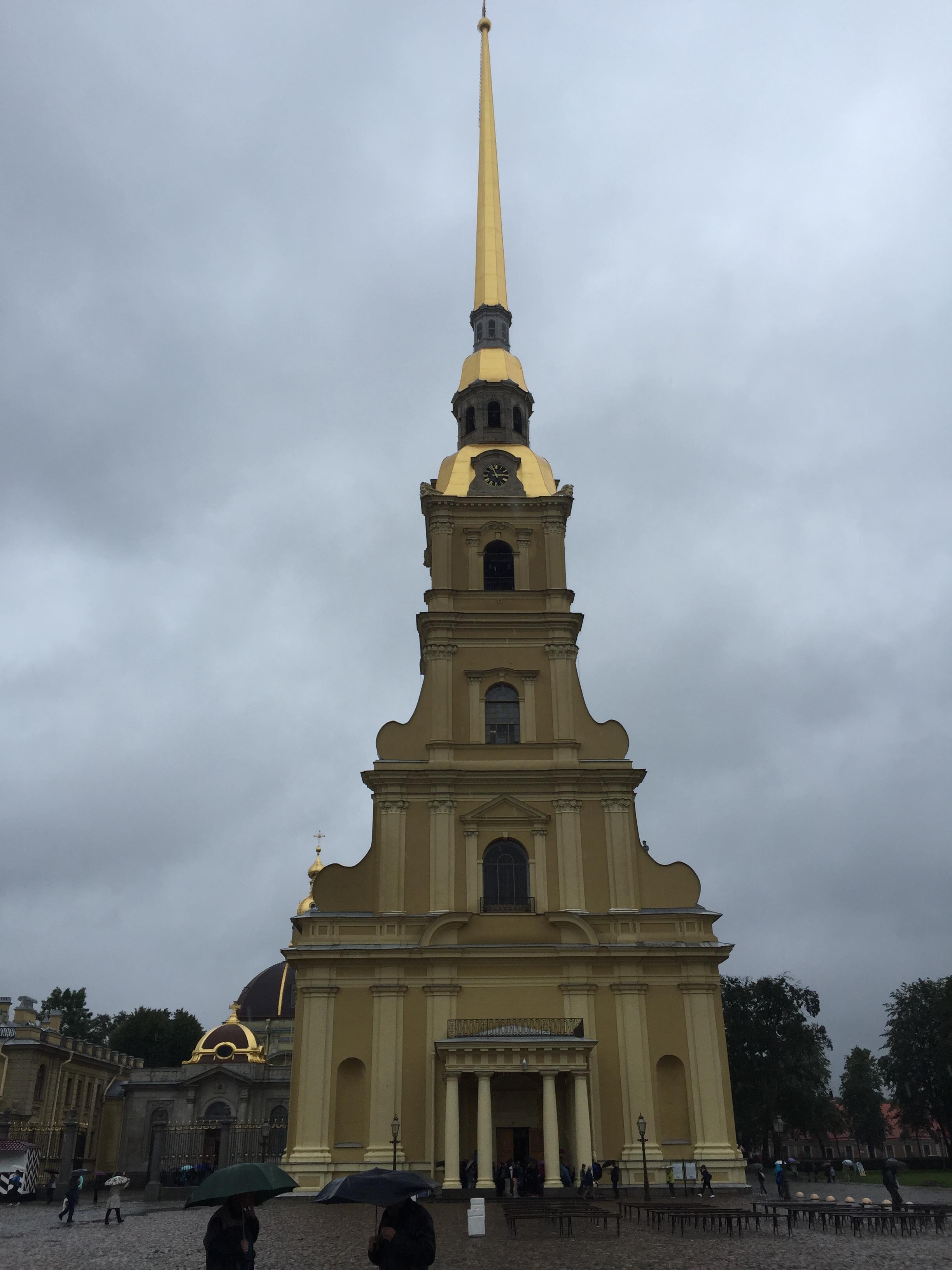 彼得保罗要塞peter and paul fortress