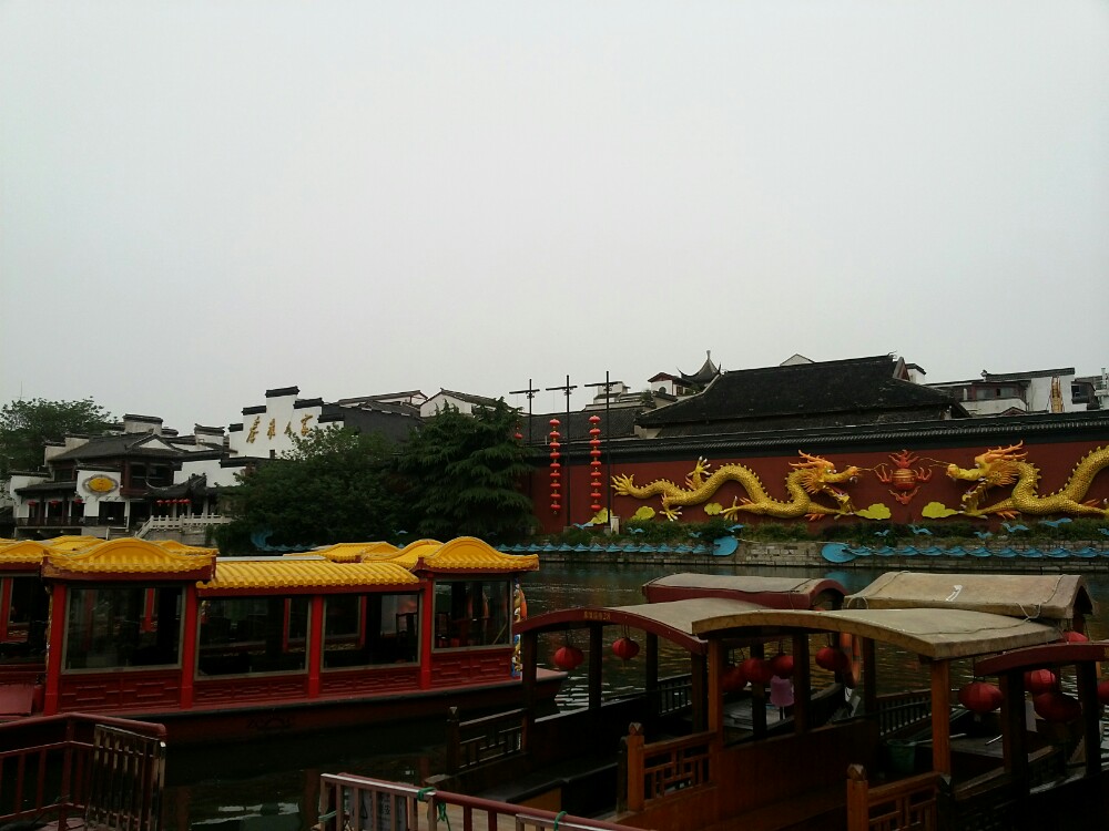 夫子庙旅游景点攻略图