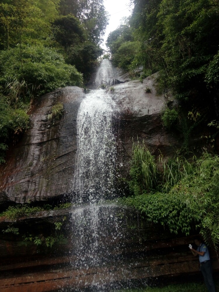 蜀南竹海旅游景点攻略图