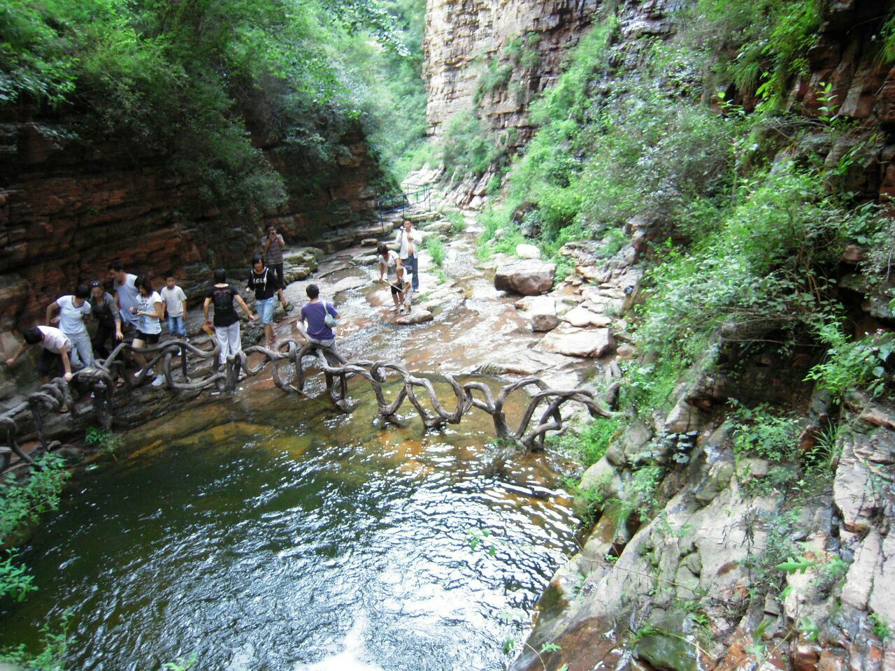 天河山旅游景点攻略图