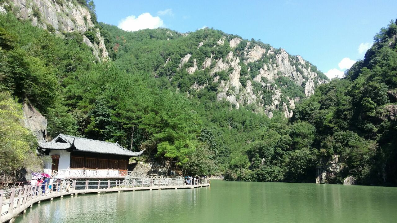 天台山琼台仙谷攻略,天台山琼台仙谷门票/游玩攻略