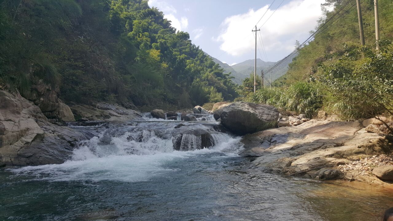 九亩村旅游景点攻略图