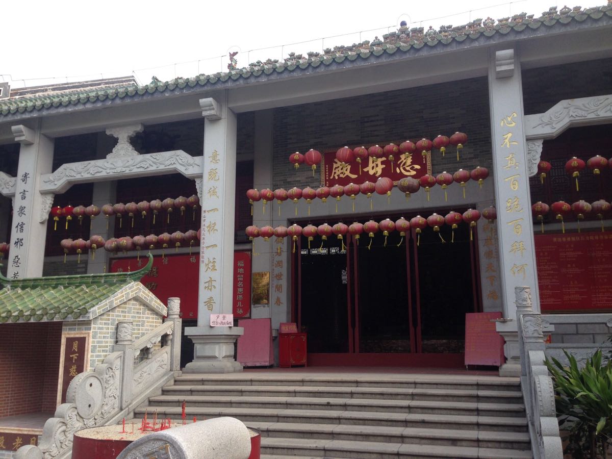 石湾公园旅游景点攻略图