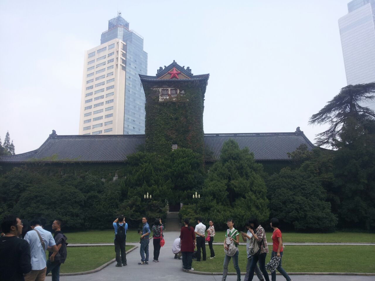 南京大学旅游景点攻略图