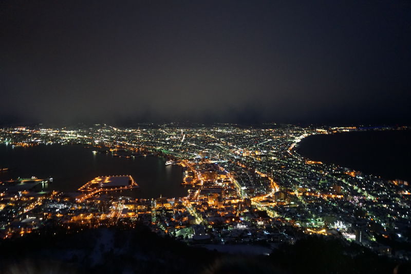 【携程攻略】北海道函馆函馆山好玩吗,函馆函馆山景点