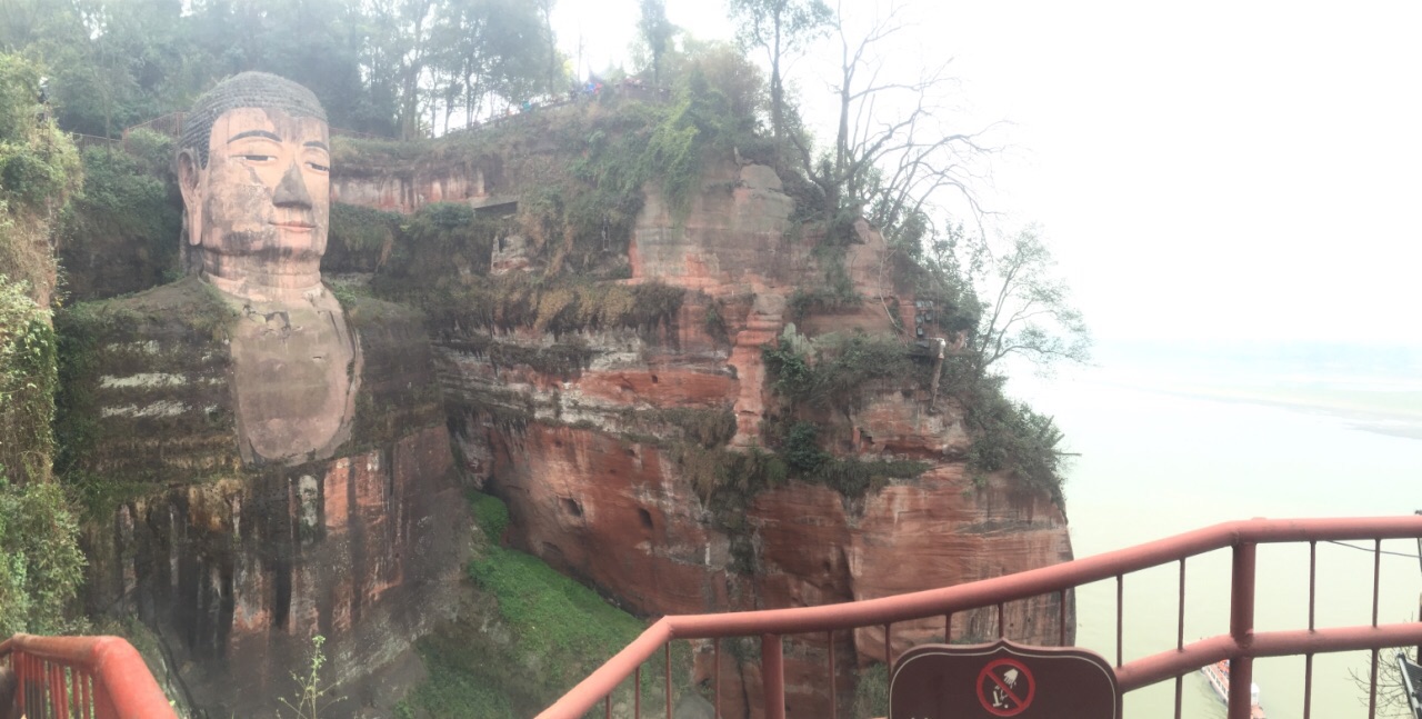 乐山大佛旅游景点攻略图