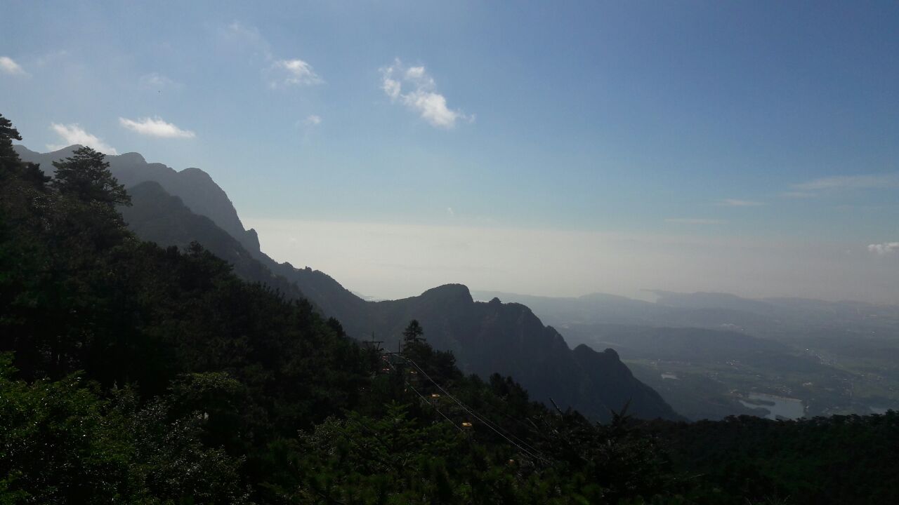 庐山风景区五老峰好玩吗,庐山风景区五老峰景点怎么样