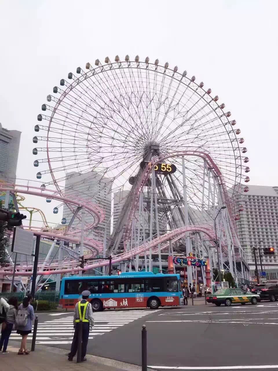 东京调色板城大摩天轮好玩吗,东京调色板城大摩天轮景点怎么样_点评