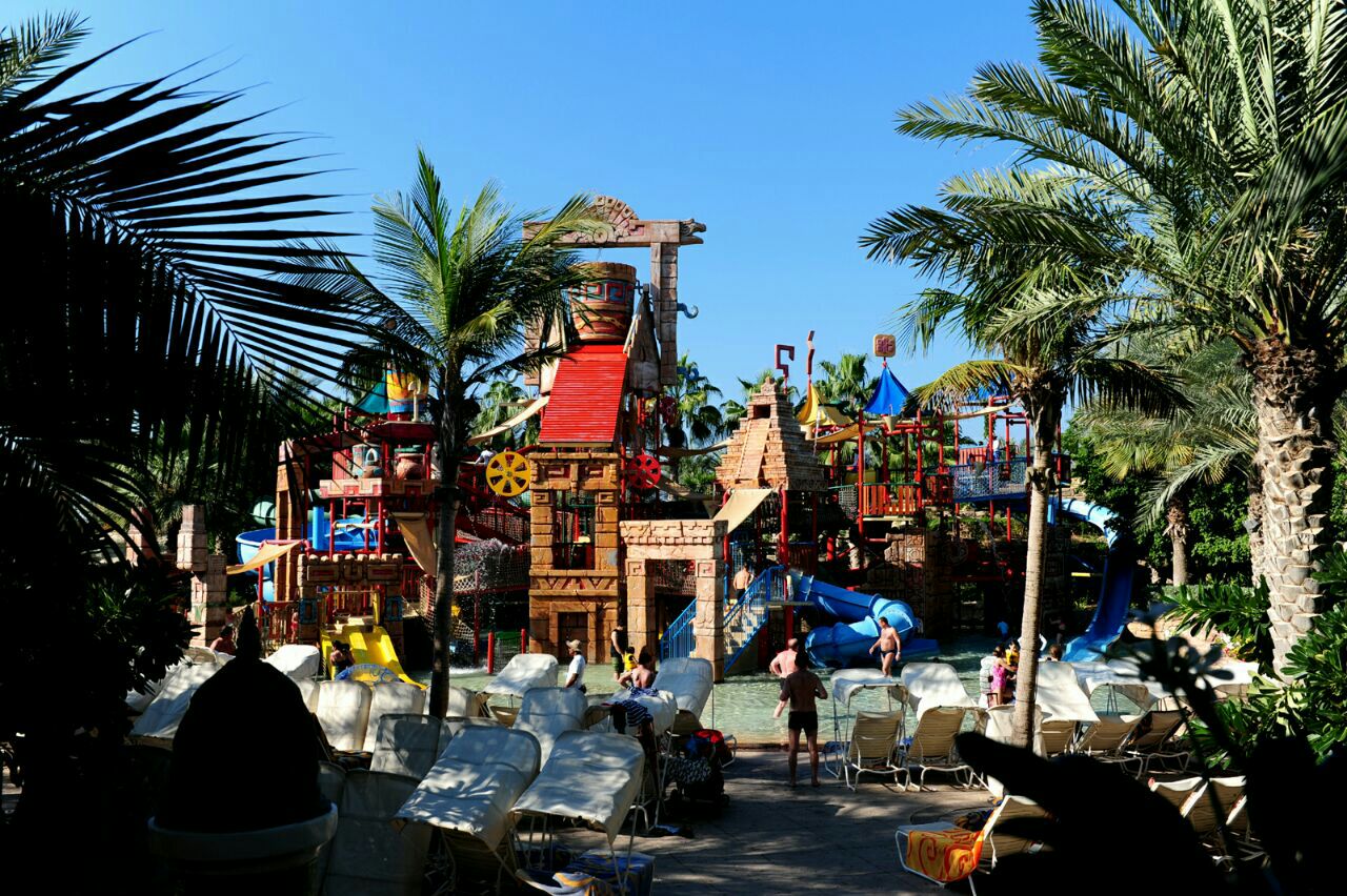 迪拜水世界冒险乐园好玩吗,迪拜水世界冒险乐园景点样