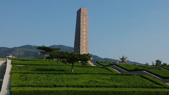 2019大青山胜利突围纪念馆游玩攻略,革命历史教育基地,环境优美.