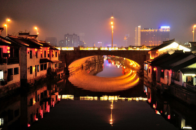清名桥古运河景区