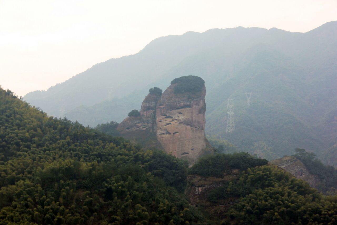 武义大红岩景区攻略,武义大红岩景区门票/游玩攻略