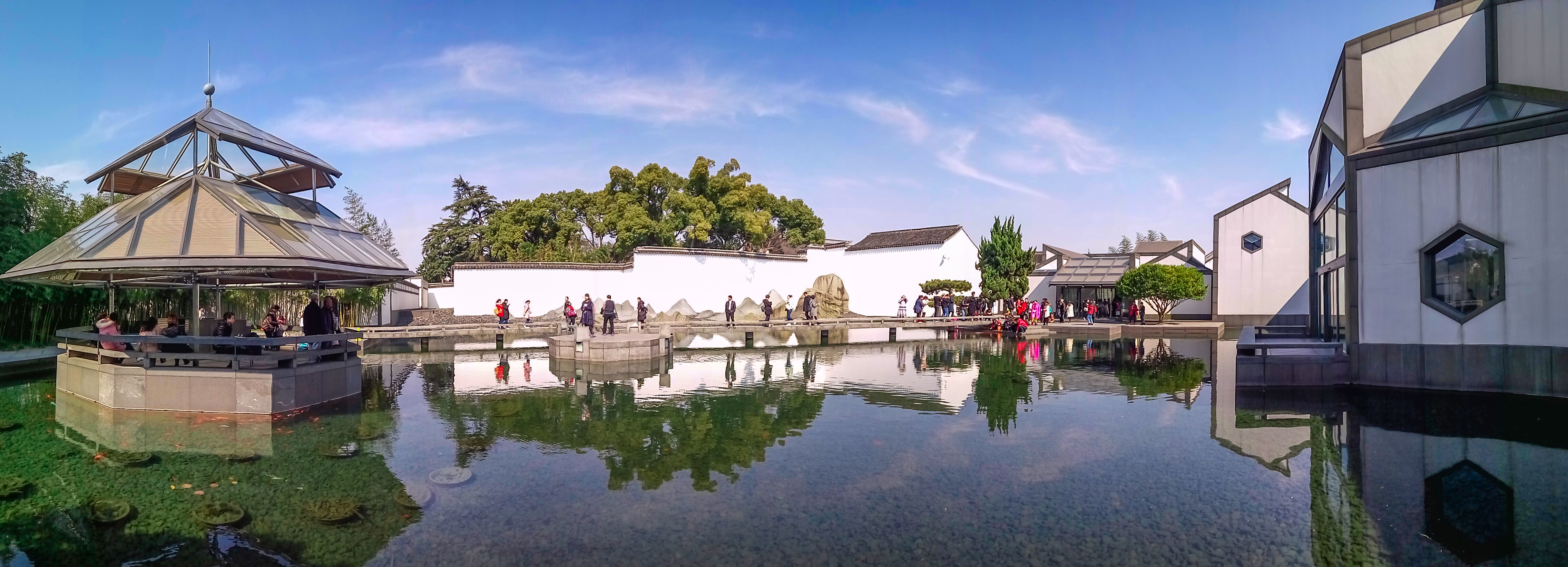 苏州博物馆景观设计