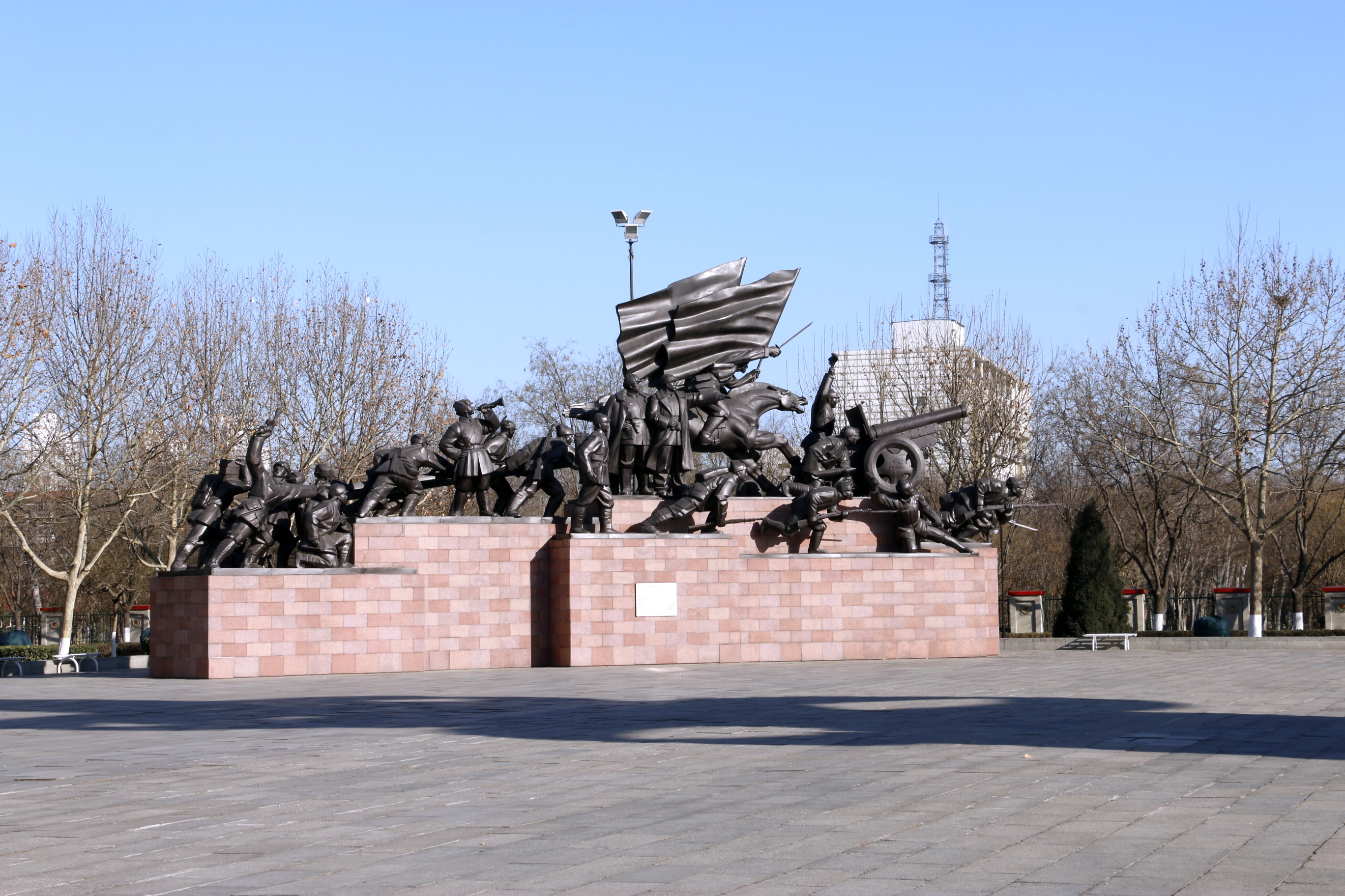 平津战役纪念馆图片