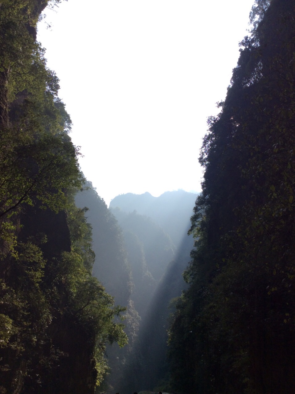 酉阳笋岩大峡谷旅游景点攻略图