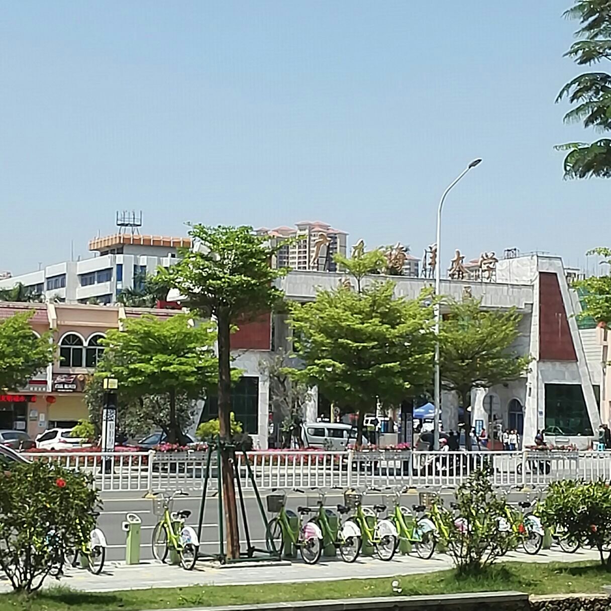 广东海洋大学海滨校区学生第六食堂