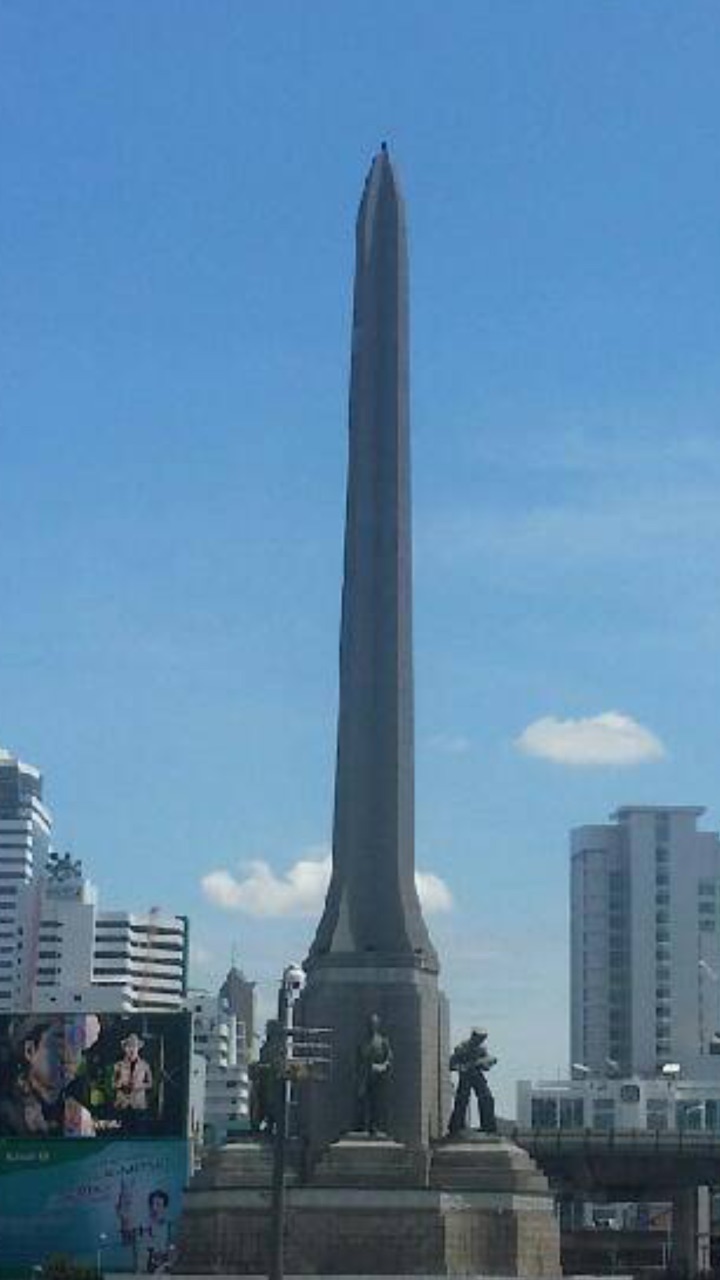 【携程攻略】曼谷胜利纪念碑好玩吗,曼谷胜利纪念碑样