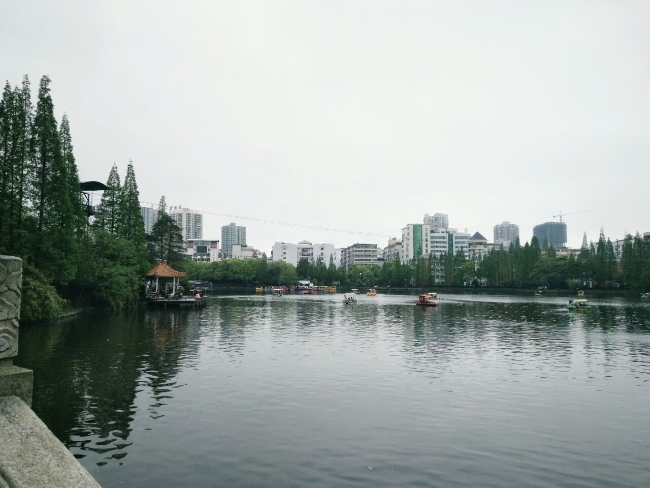 西湖公园west lake park