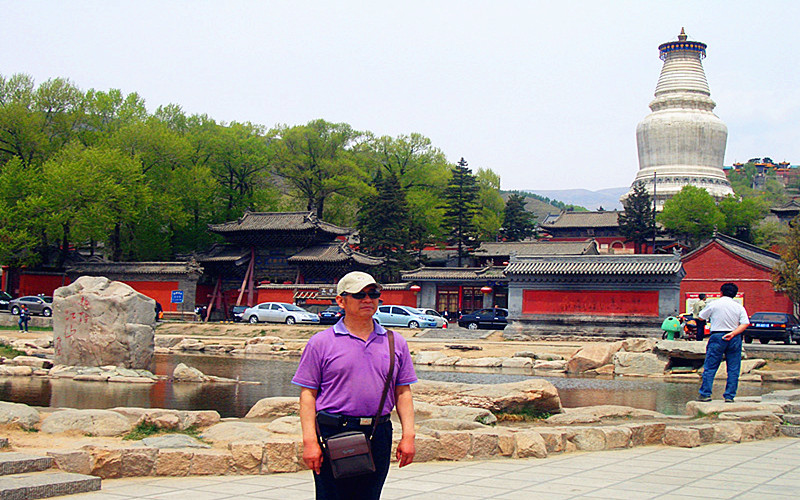 那一年-中华四大佛教圣地【山西五台山游记】万佛阁,五爷庙,殊像寺