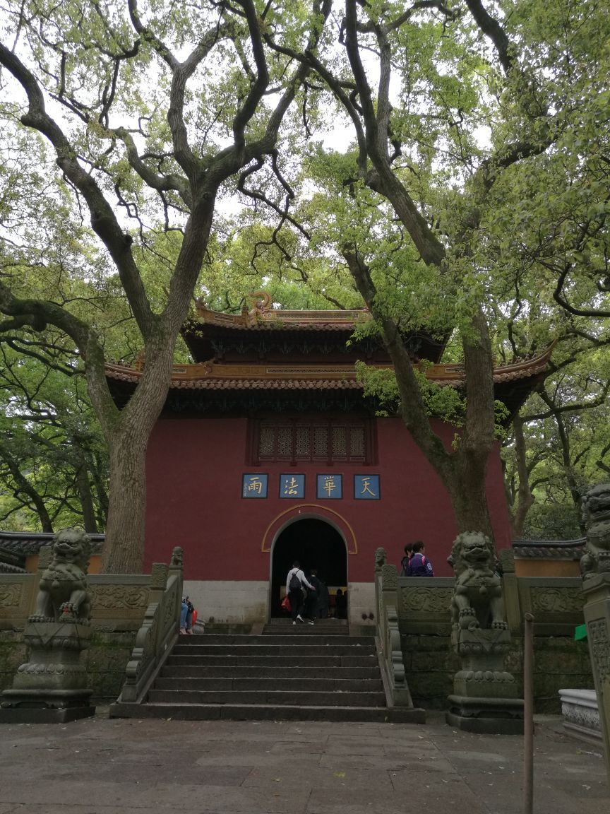 法雨寺旅游景点攻略图