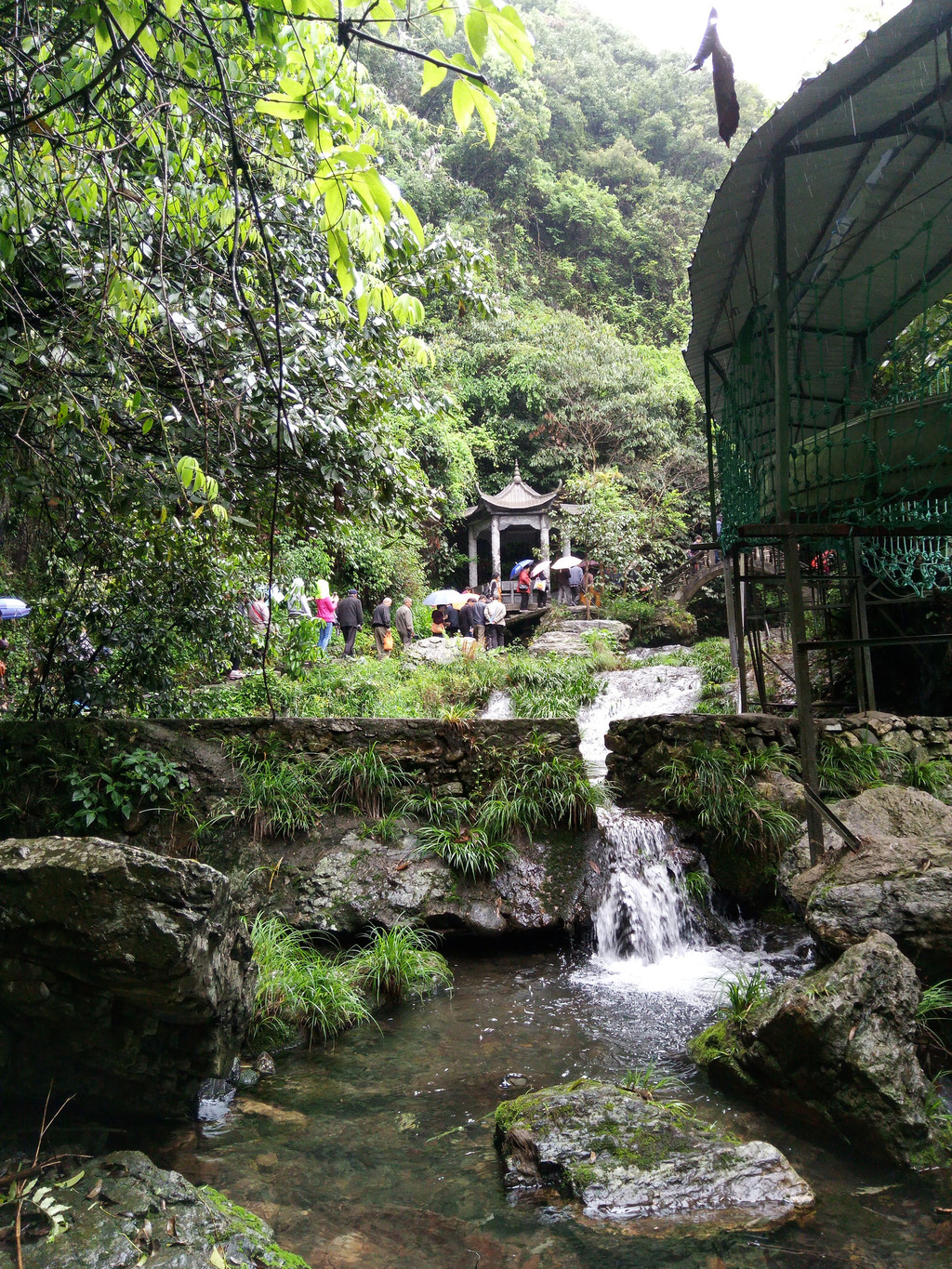 4月 慢游安徽宁国夏霖风景区