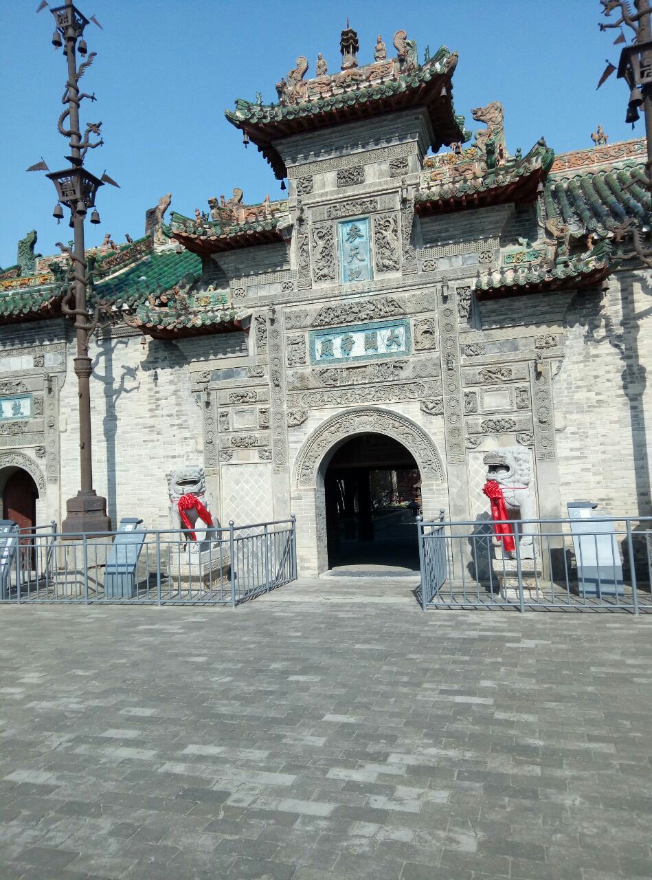 花戏楼旅游景点攻略图