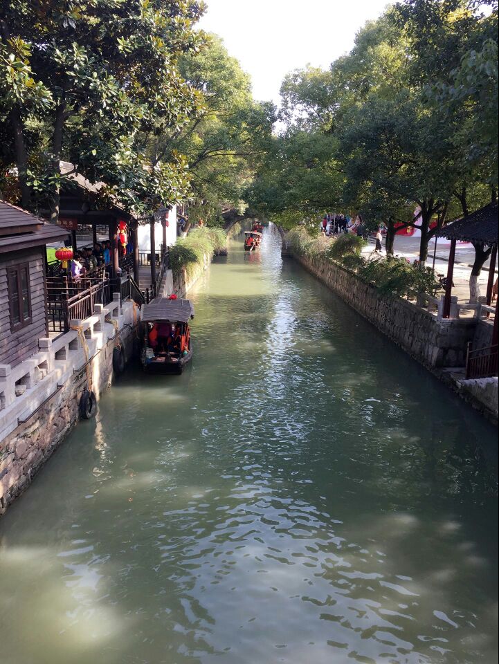 木渎古镇旅游景点攻略图