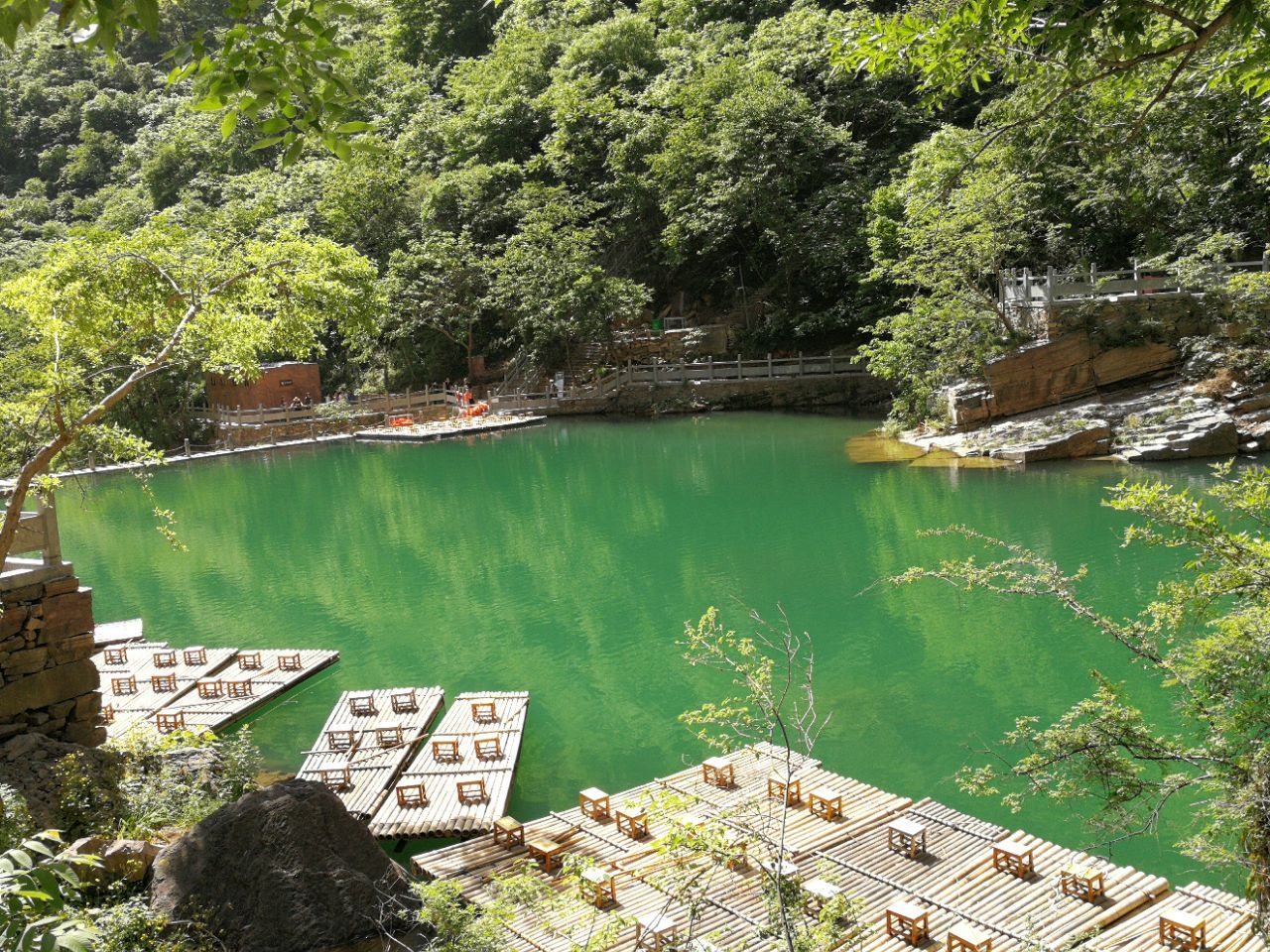 八里沟景区