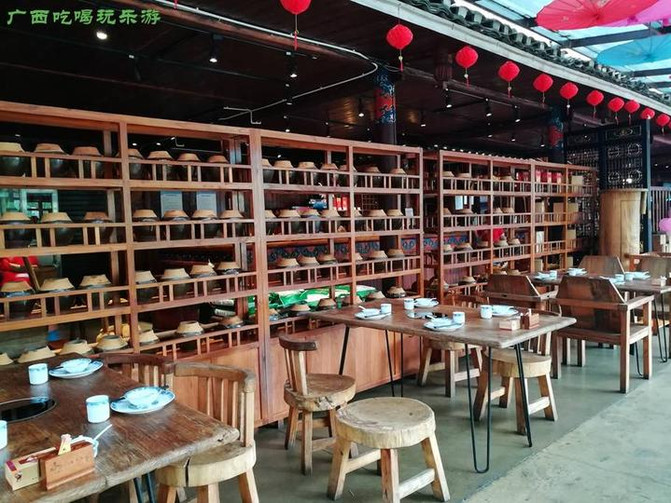 食府上的桂式闹市,这家南宁森林中的舌尖早茶太a食府了穿爱爱第一次情趣内衣图片