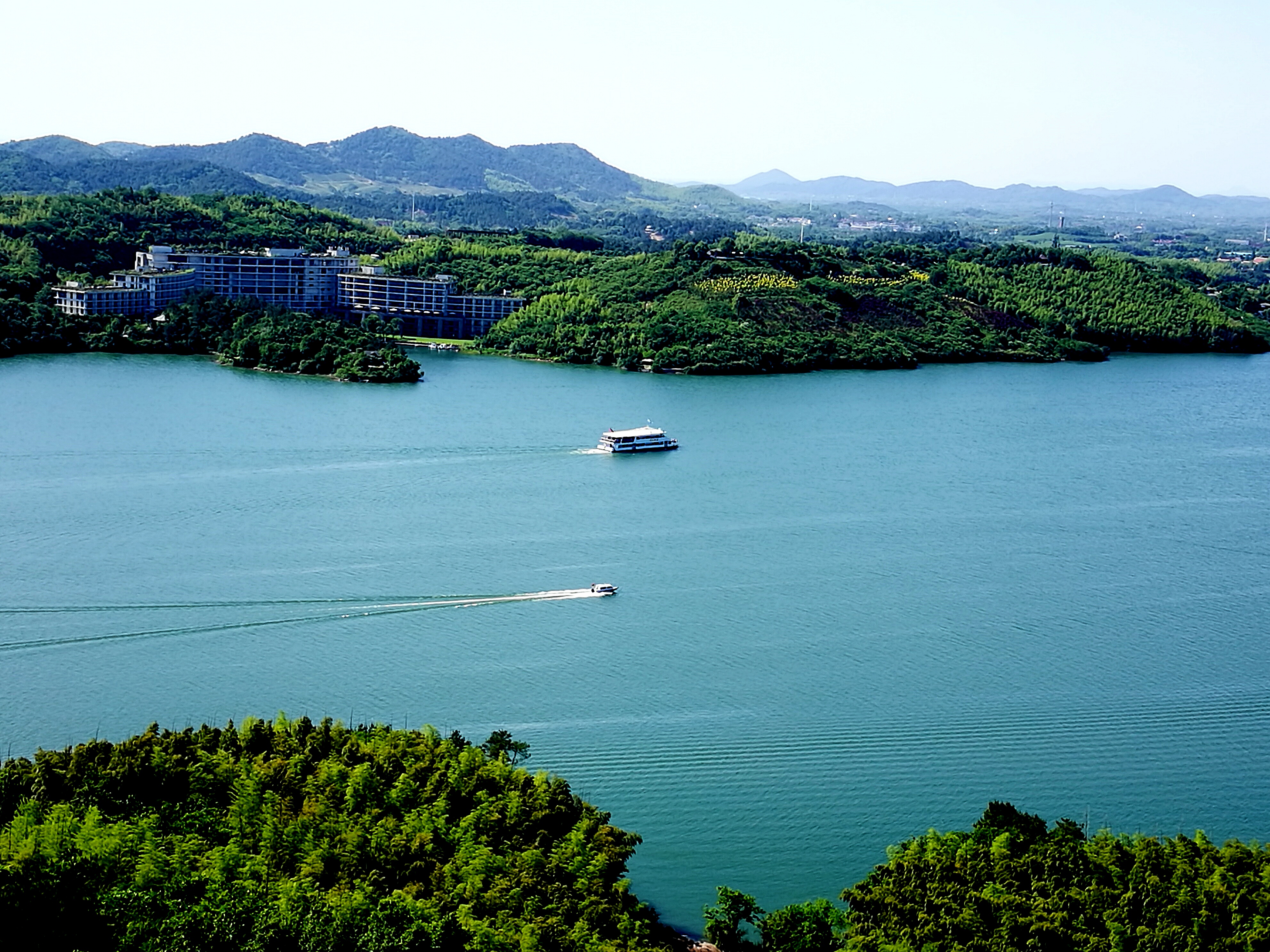 天目湖山水园