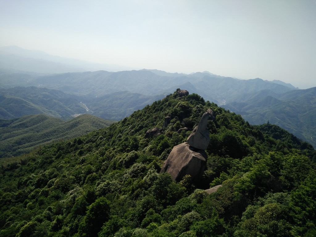 探寻古镇 追忆历史 —一个遗落在大山里的梦 登浮盖 望三省——自驾一