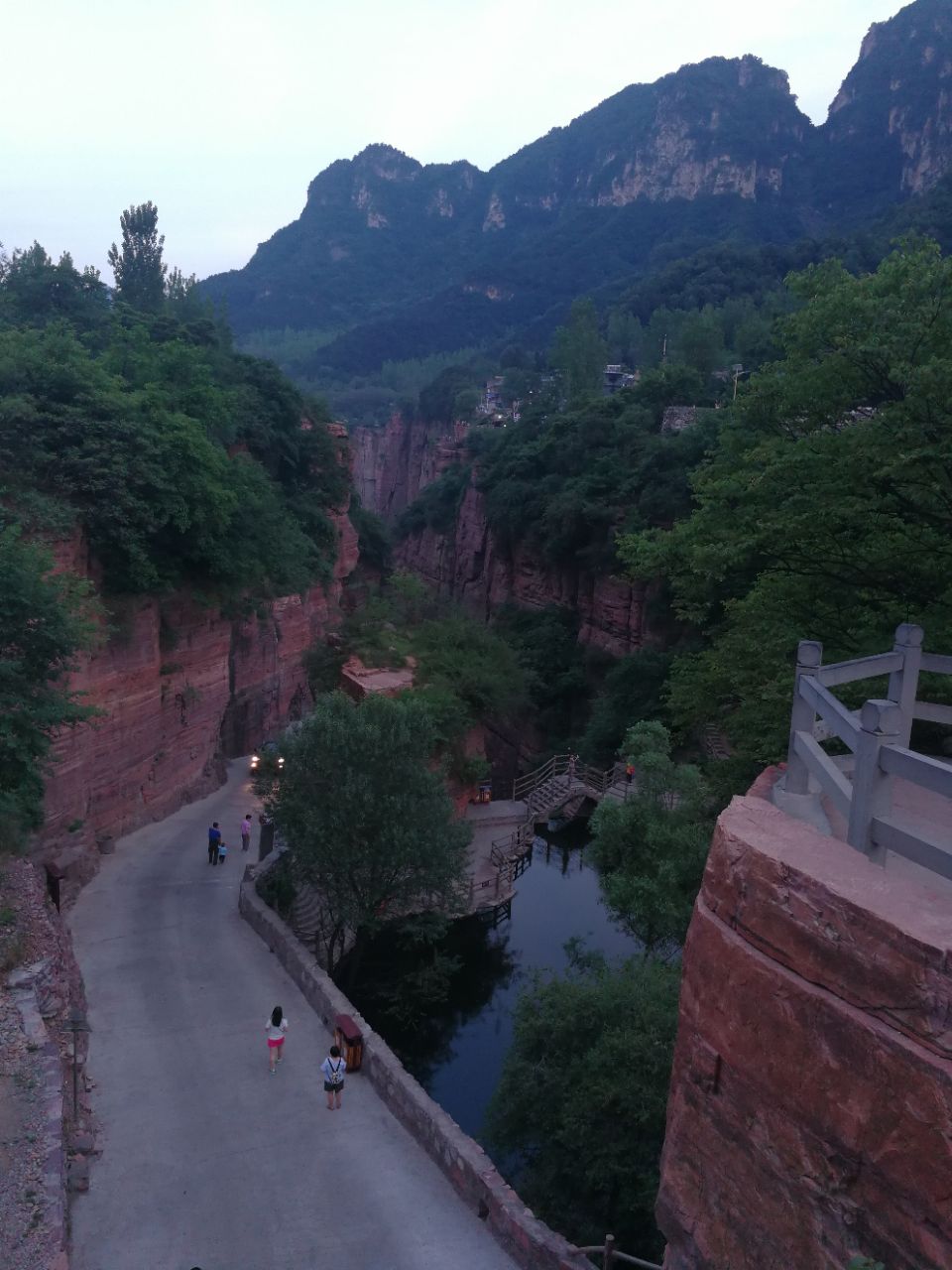 郭亮村旅游景点攻略图