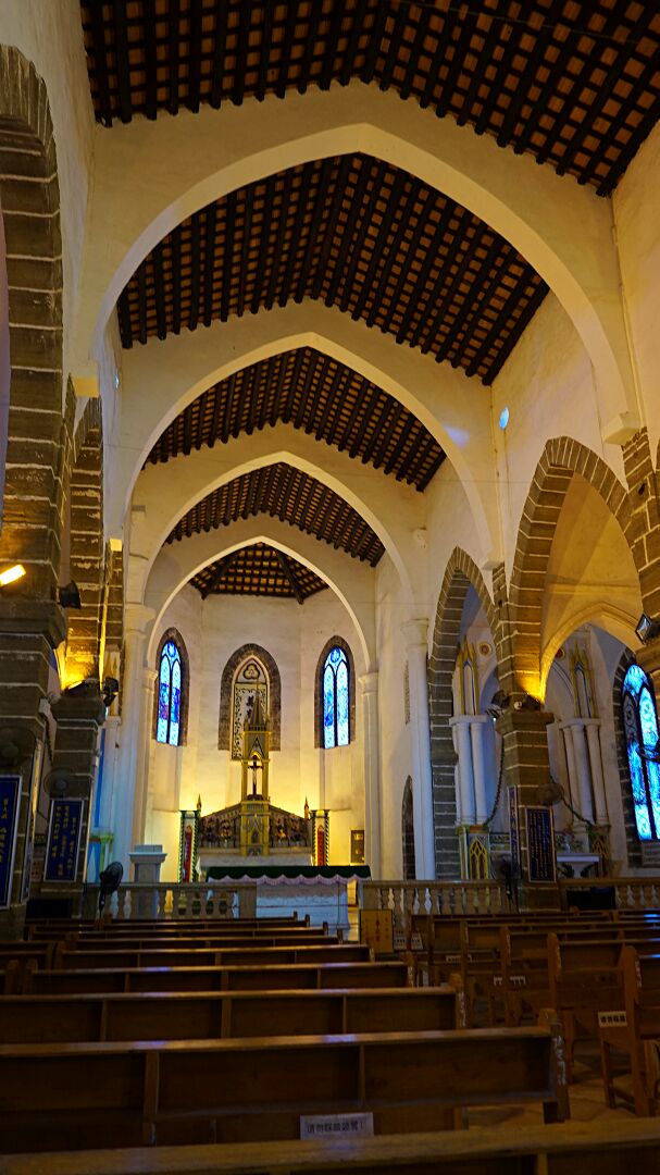 涠洲盛塘天主教堂catholic church