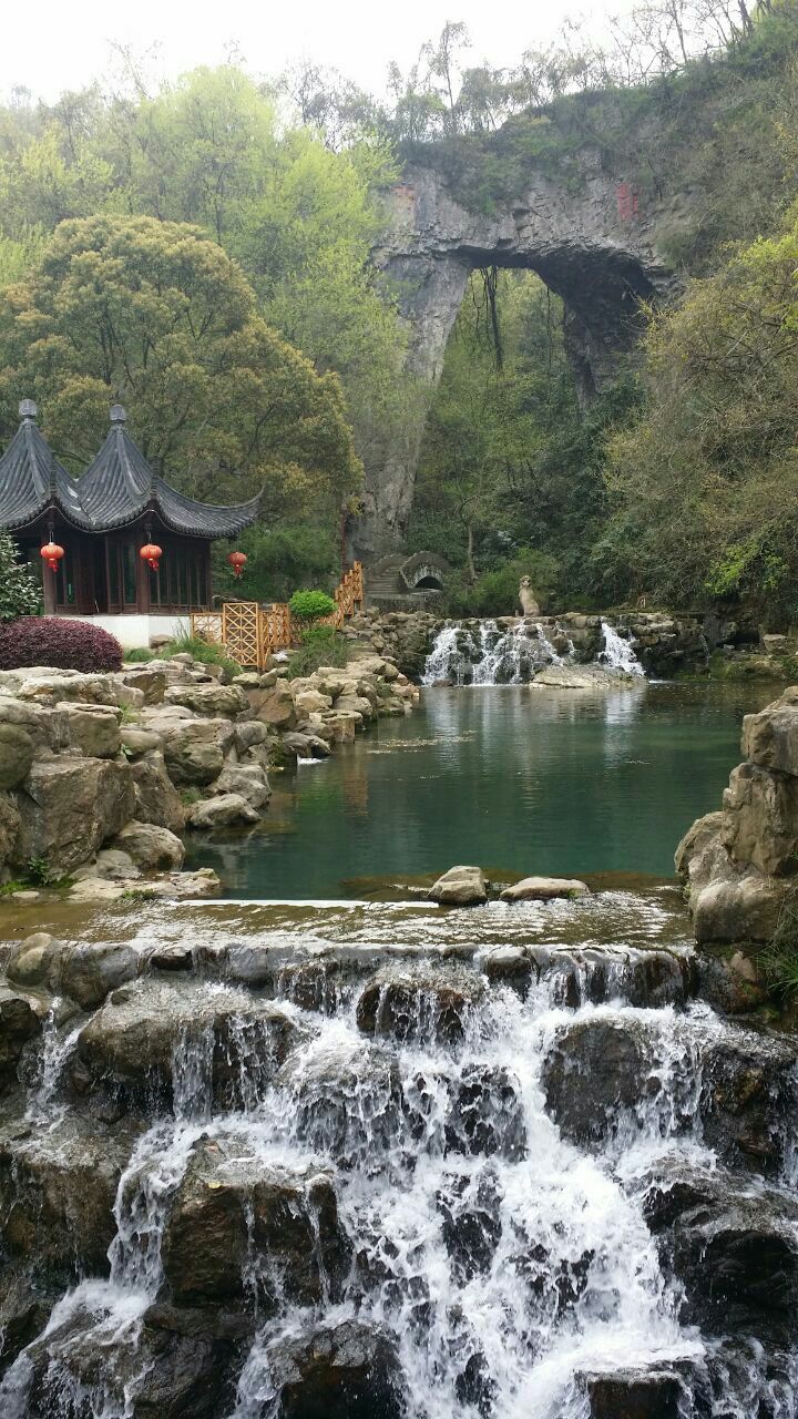 龙宫洞风景区旅游景点攻略图