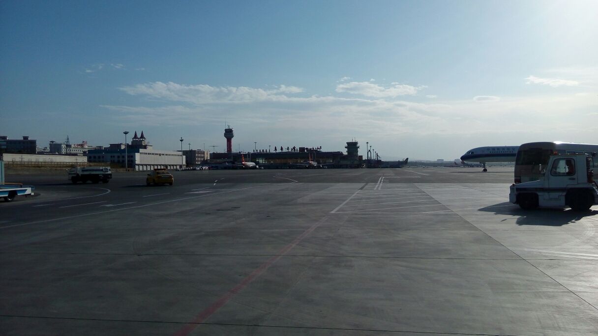 地窝堡国际机场