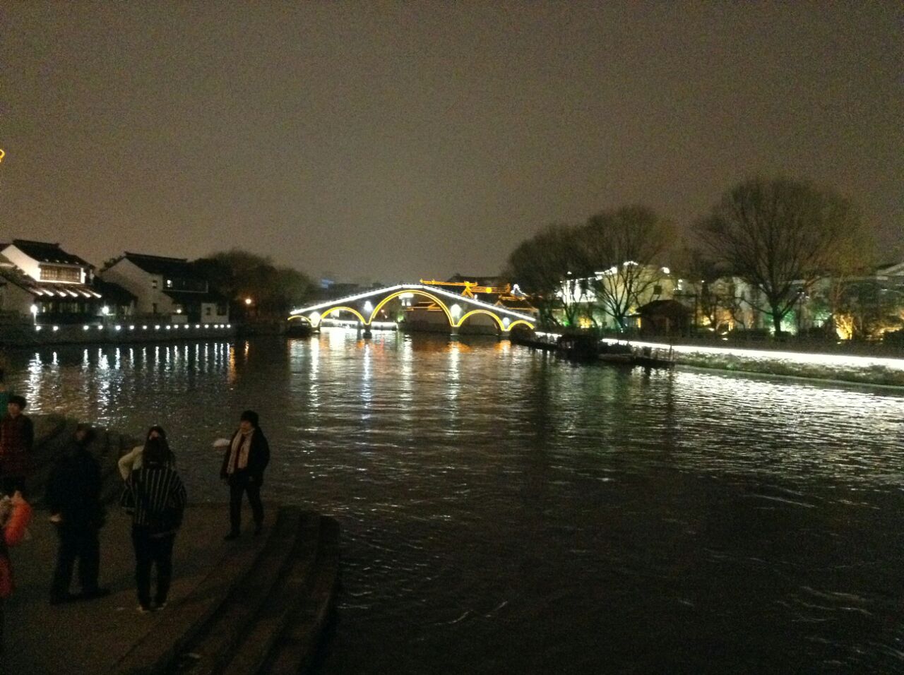 苏州夜游护城河好玩吗,苏州夜游护城河景点怎么样_点评_评价【携程