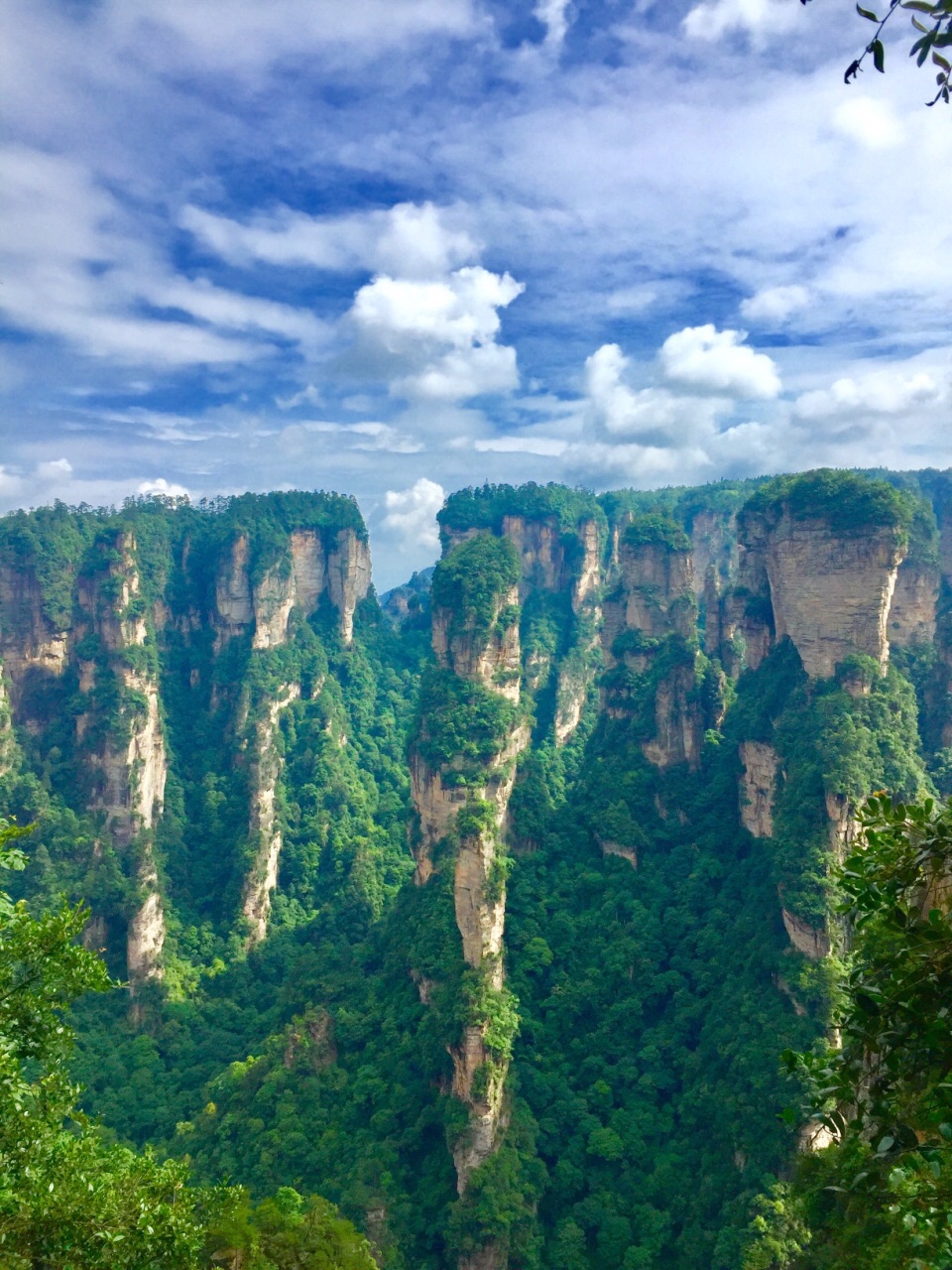 天子山