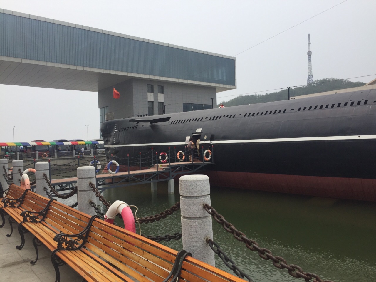 旅顺潜艇博物馆旅游景点攻略图