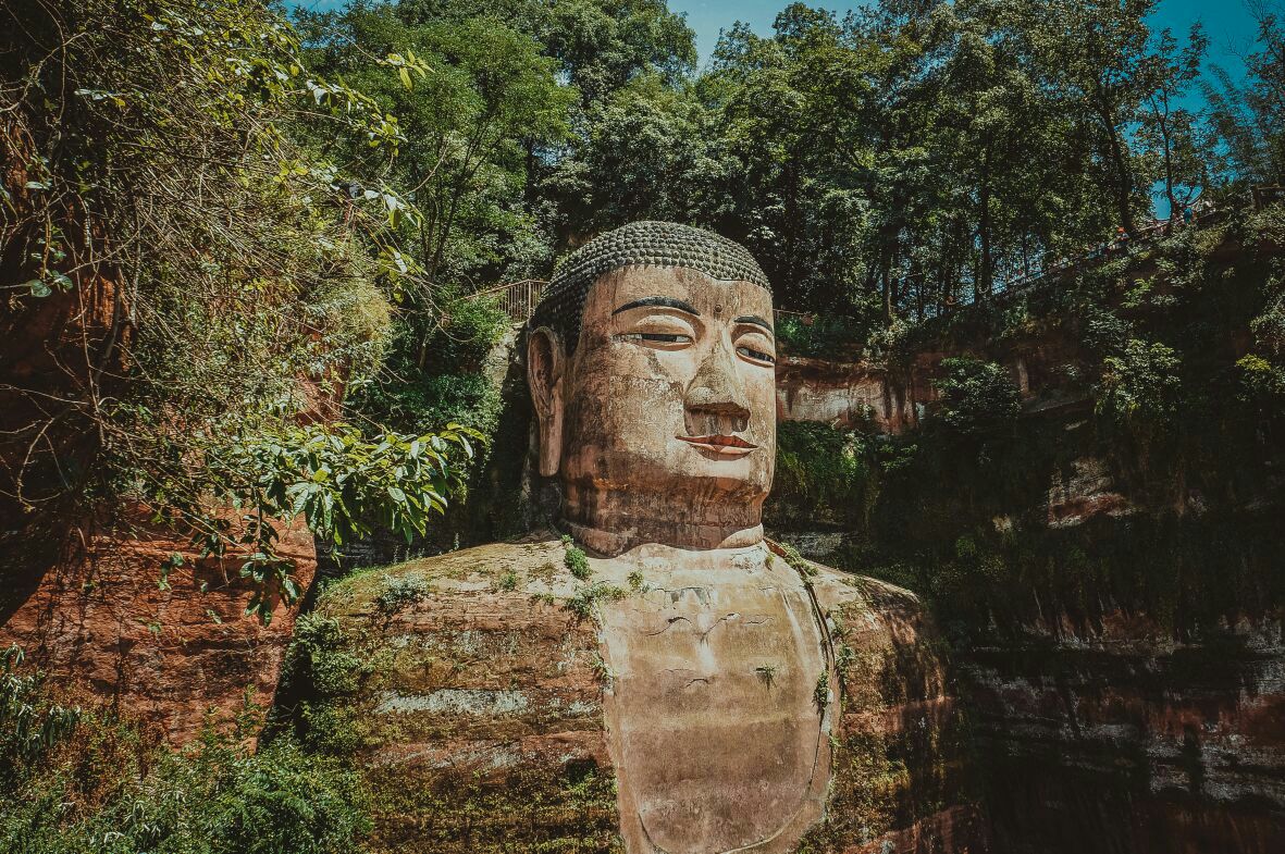 乐山大佛旅游景点攻略图