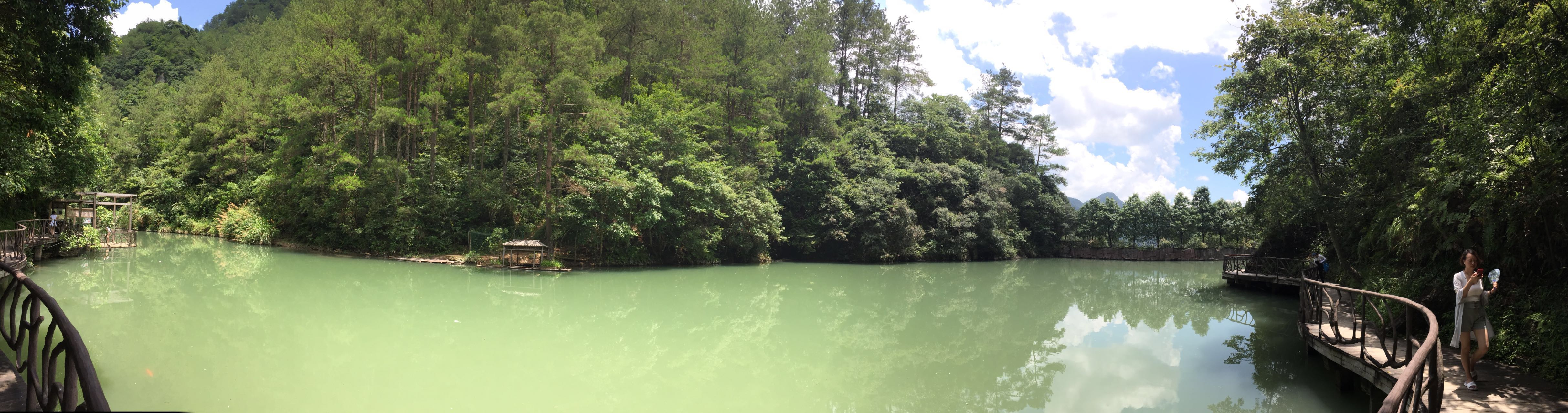 白水洋风景区旅游景点攻略图