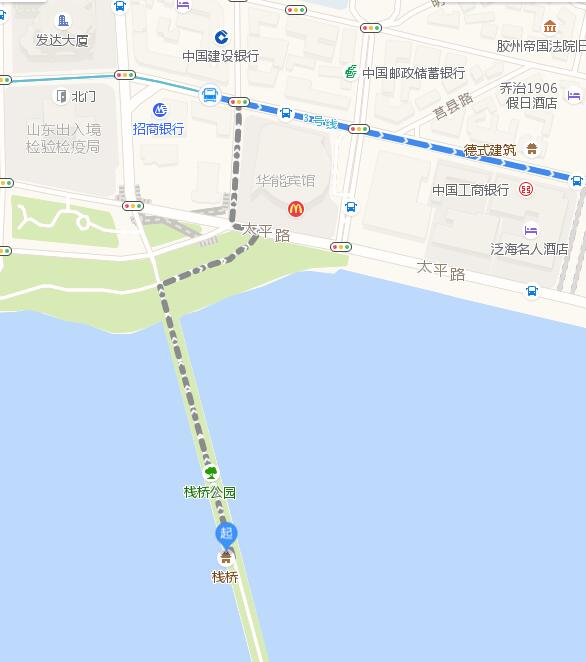 下午3点左右到青岛,去完栈桥再去哪呢