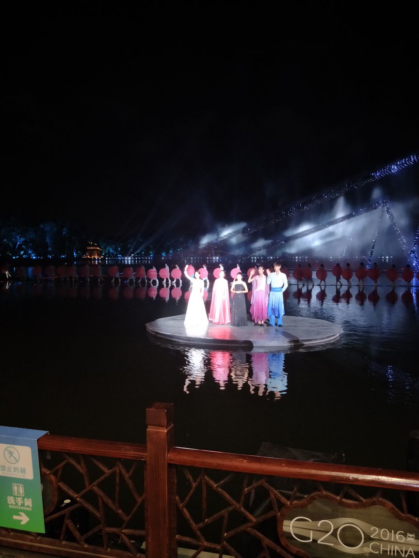 印象西湖《最忆是杭州》演出