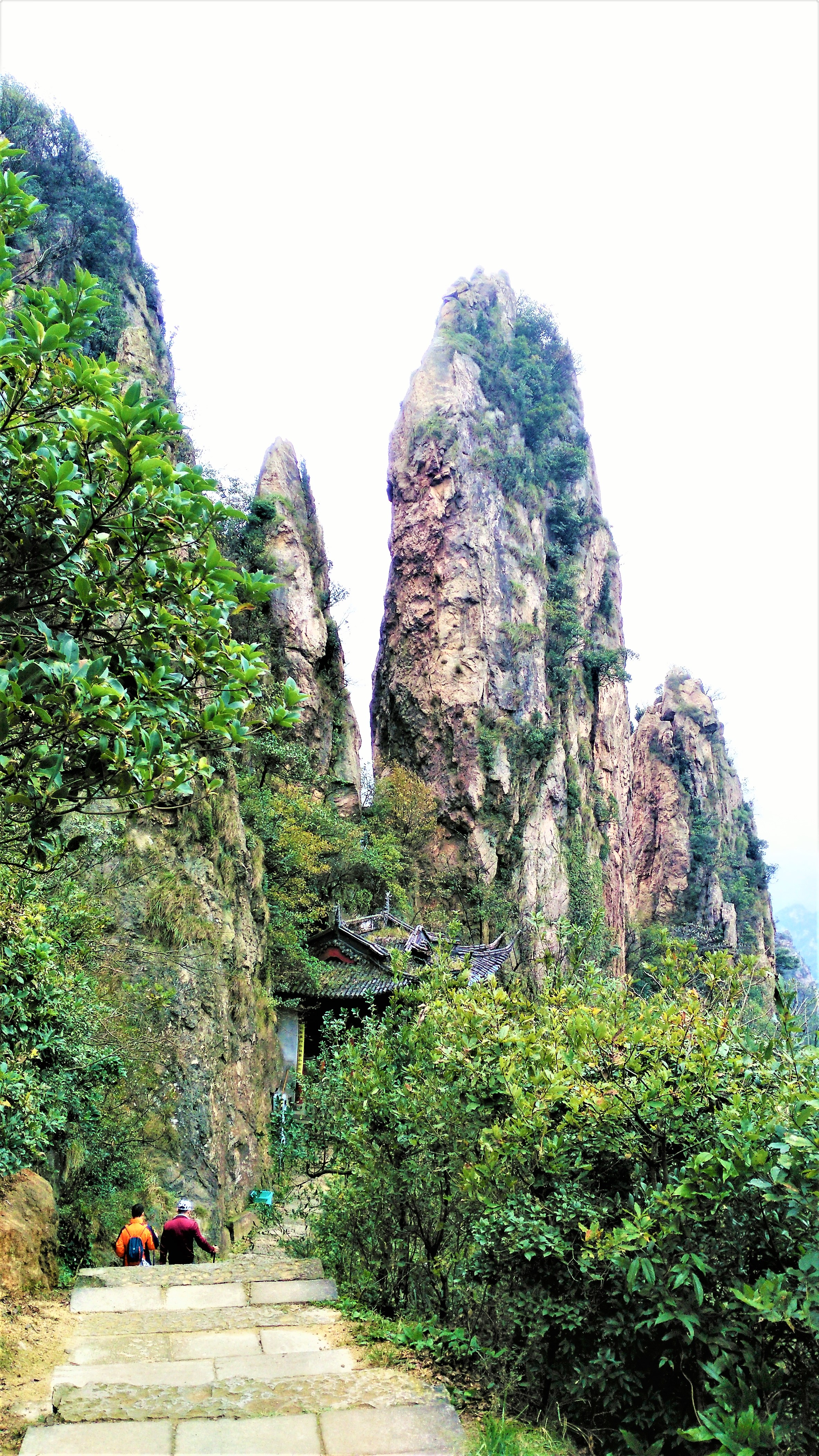 浦江仙华山攻略,浦江仙华山门票/游玩攻略/地址/图片