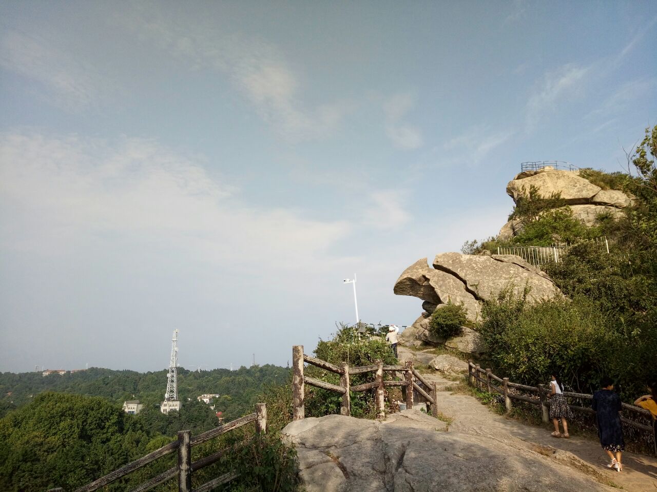 鸡公山风景区