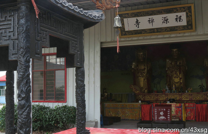 福源禅寺刘公祠——新埭古镇古庙宇