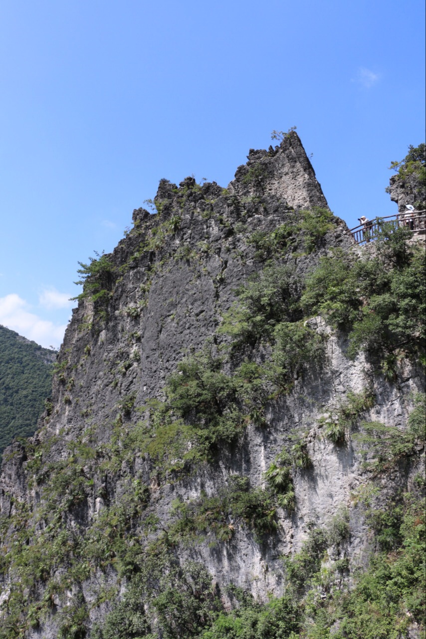 武陵山大裂谷旅游景点攻略图