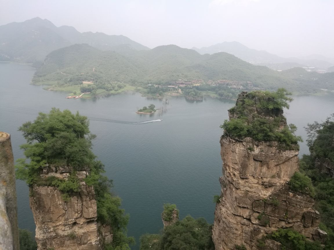 易水湖旅游景点攻略图