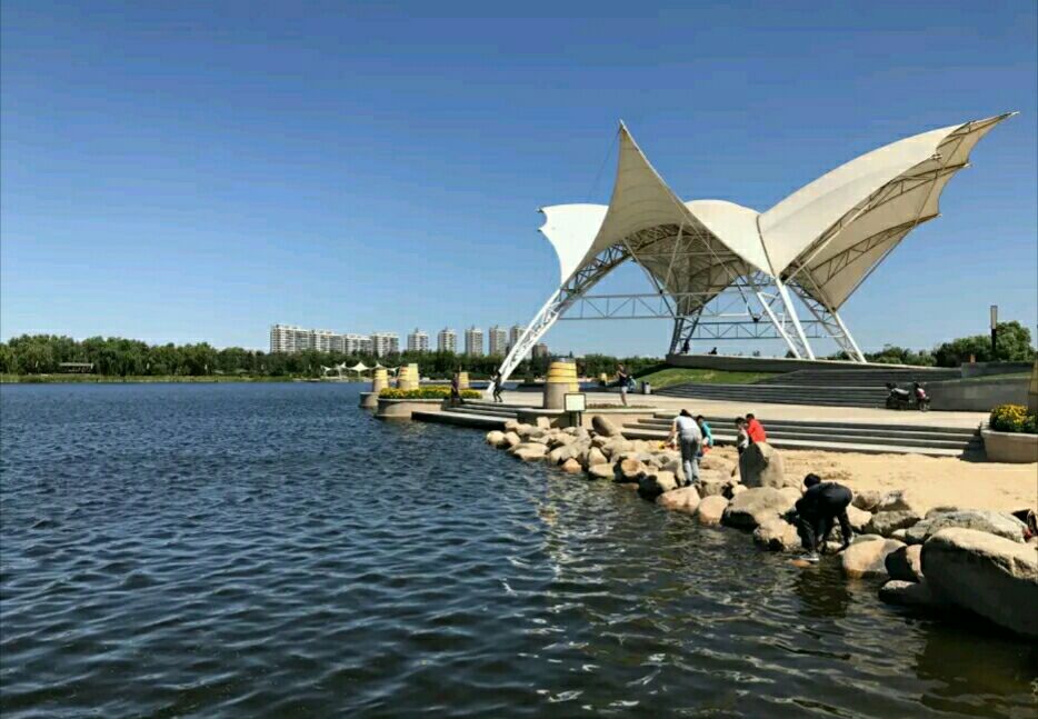 抚顺市月牙岛生态公园