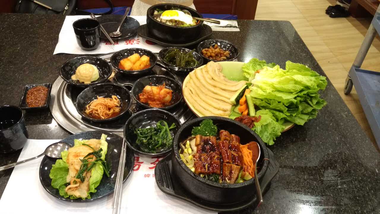 2019汉阳苑韩国料理(汇悦城店)美食餐厅,第一次吃韩国